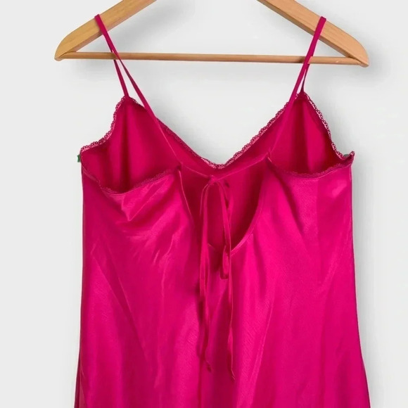 Wild Fable Pink Satin Slip Dress - Picture 7 of 9